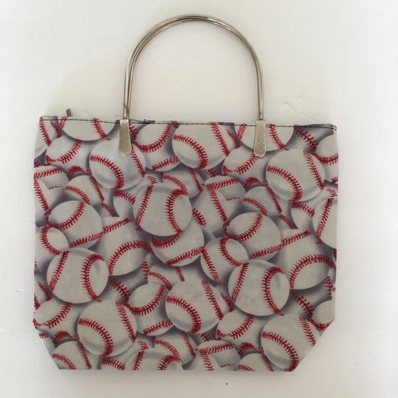 BASEBALL PURSE - Picture 1 of 6